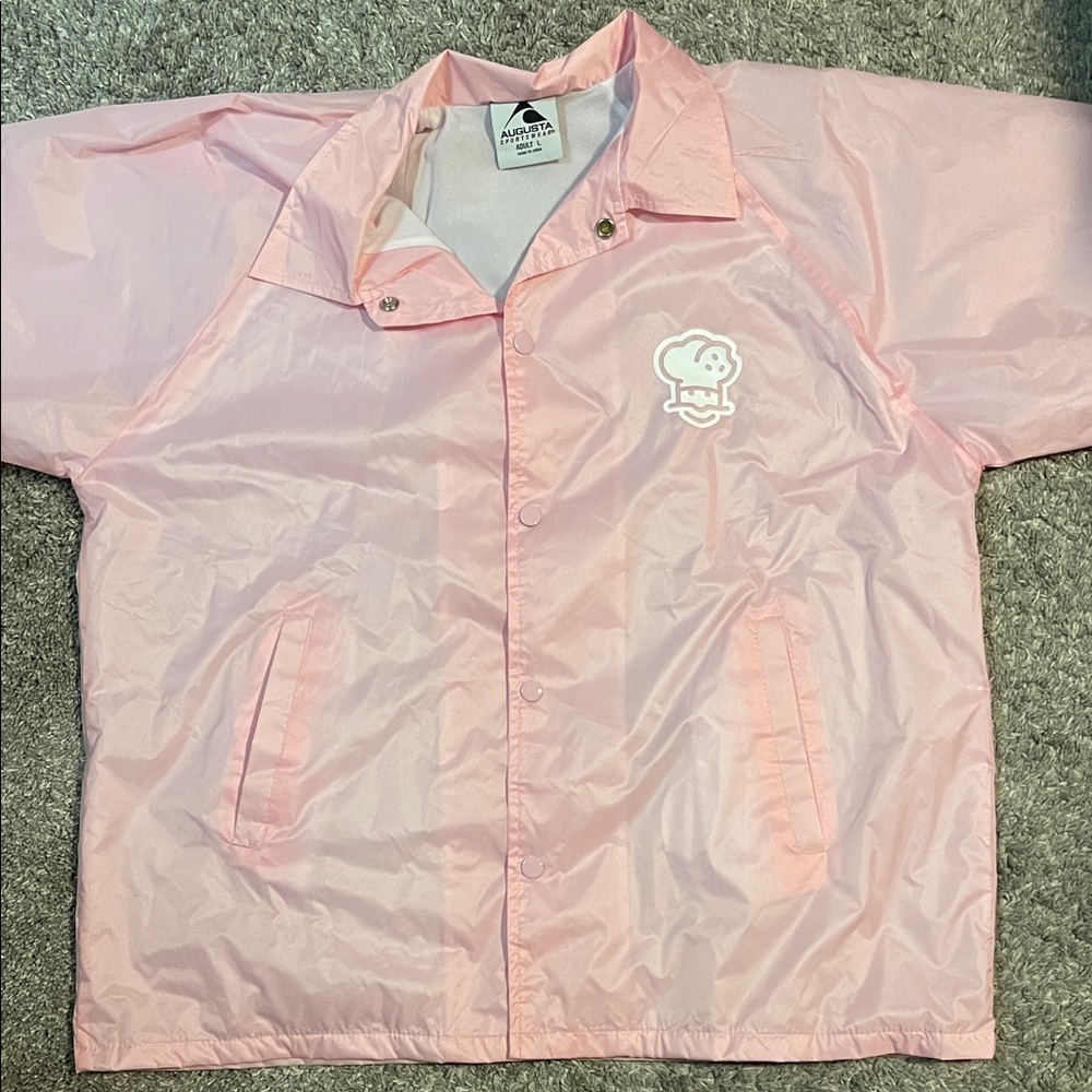 Augusta Sportswear Light Pink Jacket